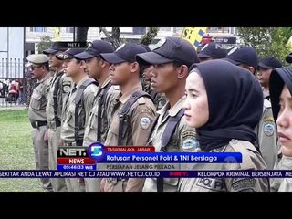 Video herunterladen: Ratusan Personel Polri dan TNI Bersiaga Jelang Pilkada Serentak - NET 5