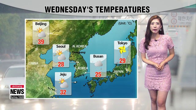 Monsoon rain to bring down the temperatures _ 062718