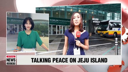 Jeju Forum kicks off amid peace atmosphere on Korean Peninsula