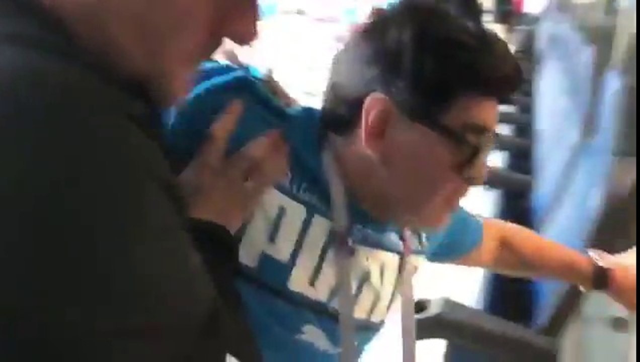 Diego Maradona ends up in hospital after night of antics