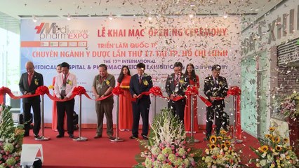 Intro triển lãm Quốc tế chuyên ngành Y Dược lần thứ 18 tại TP HCM