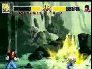 Mugen DBZ - " Cyborg "  Story Mode