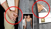 Priyanka Chopra & Nick Jonas wear SAME Ring; Find the truth । FilmiBeat