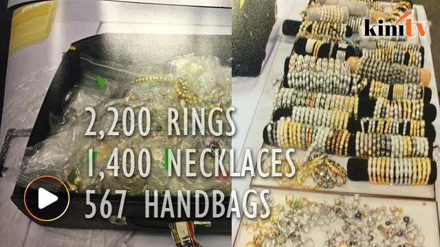 Items revealed! - RM686m haul from Najib-linked condos