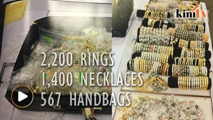 Items revealed! - RM686m haul from Najib-linked condos