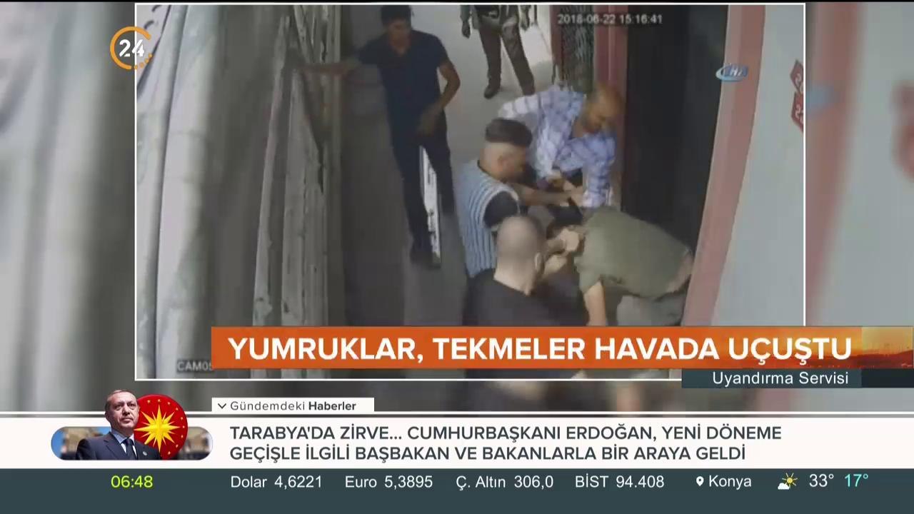 Tehdit ettiler