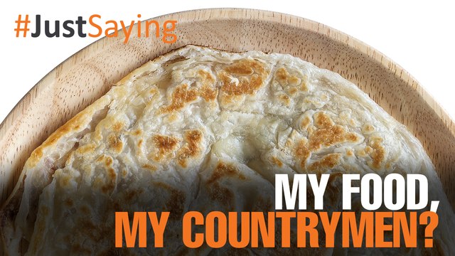 #JUSTSAYING: My food, my countrymen?