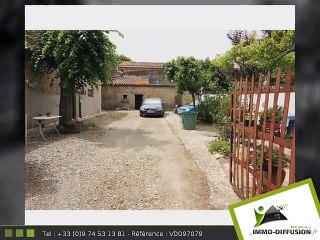 Maison A vendre Rieux minervois 185m2 + Terrain 857m2