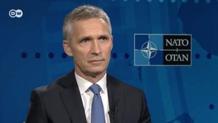 Генсек НАТО в "Немцова.Интервью": Россия не имеет права блокировать вступление Украины и Грузии в НАТО
