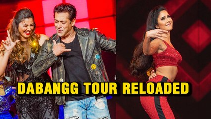 Katrina Kaif, Salman Khan, Jacqueline Fernandez BEST Photos From Dabangg Tour Reloaded