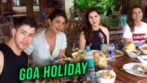 Priyanka Chopra Nick Jonas Holiday In Goa, Parineeti Chopra Joins In