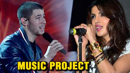 Priyanka Chopra And Nick Jonas Come Together For A Music Video