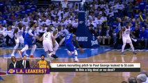 Max: Lakers' Paul George pitch 'so bad' it makes me think they leaked on purpose | First Take | ESPN
