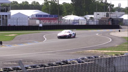 24 h du mans 2018  porche 911rsr#93 et#94  porsche gt team
