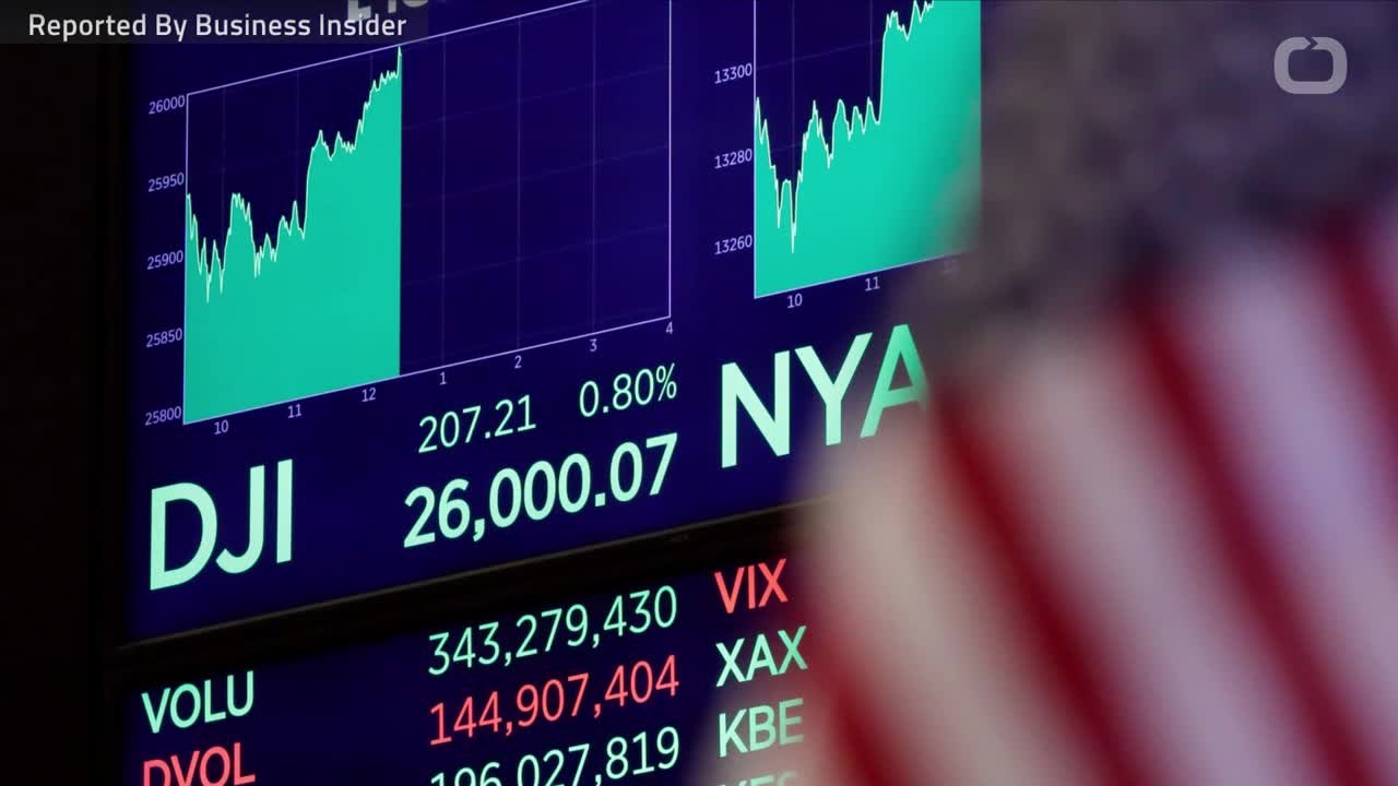 Stocks Climb Higher As Markets Shake Trade Tensions