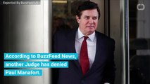 Manafort's Motion To Dismiss Charges Denied Again