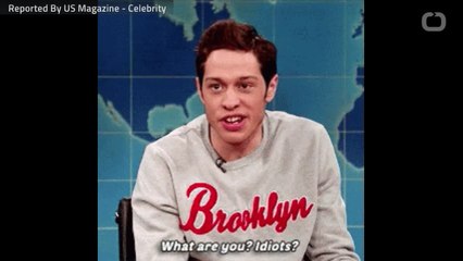 Pete Davidson Says Ariana Grande Is His 'Favorite Person That Ever Existed’