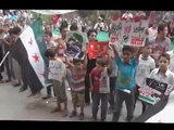 سلقين  جمعة نريد سلاحاً لا تصريحات 5-10-2012 ج3