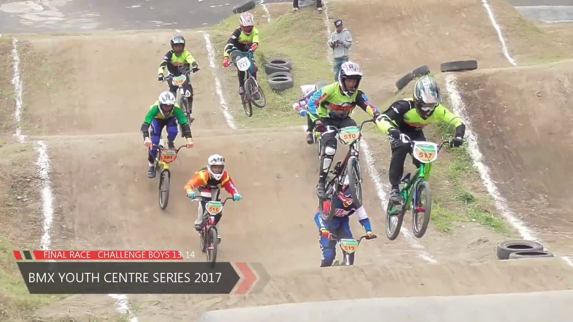 youth bmx racing