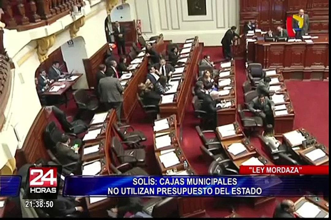 Cajas municipales se verían afectadas por "Ley Mulder"
