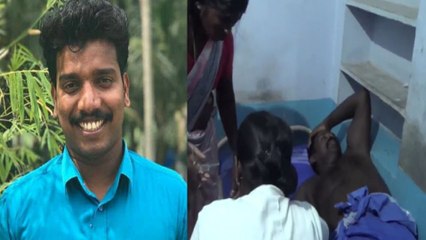 செய்தியாளர்கள் விசாரணைக்கு பின் விடுவிப்பு | பூச்சிமருந்து குடித்து விவசாயி தற்கொலை- வீடியோ