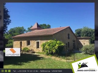 Maison A vendre Castera verduzan 260m2 + Terrain 35000m2
