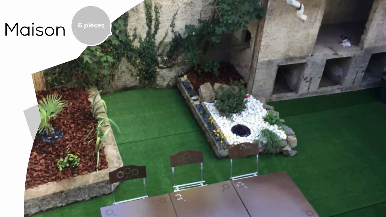 A vendre - Maison/villa - Condrieu (69420) - 6 pièces - 133m²