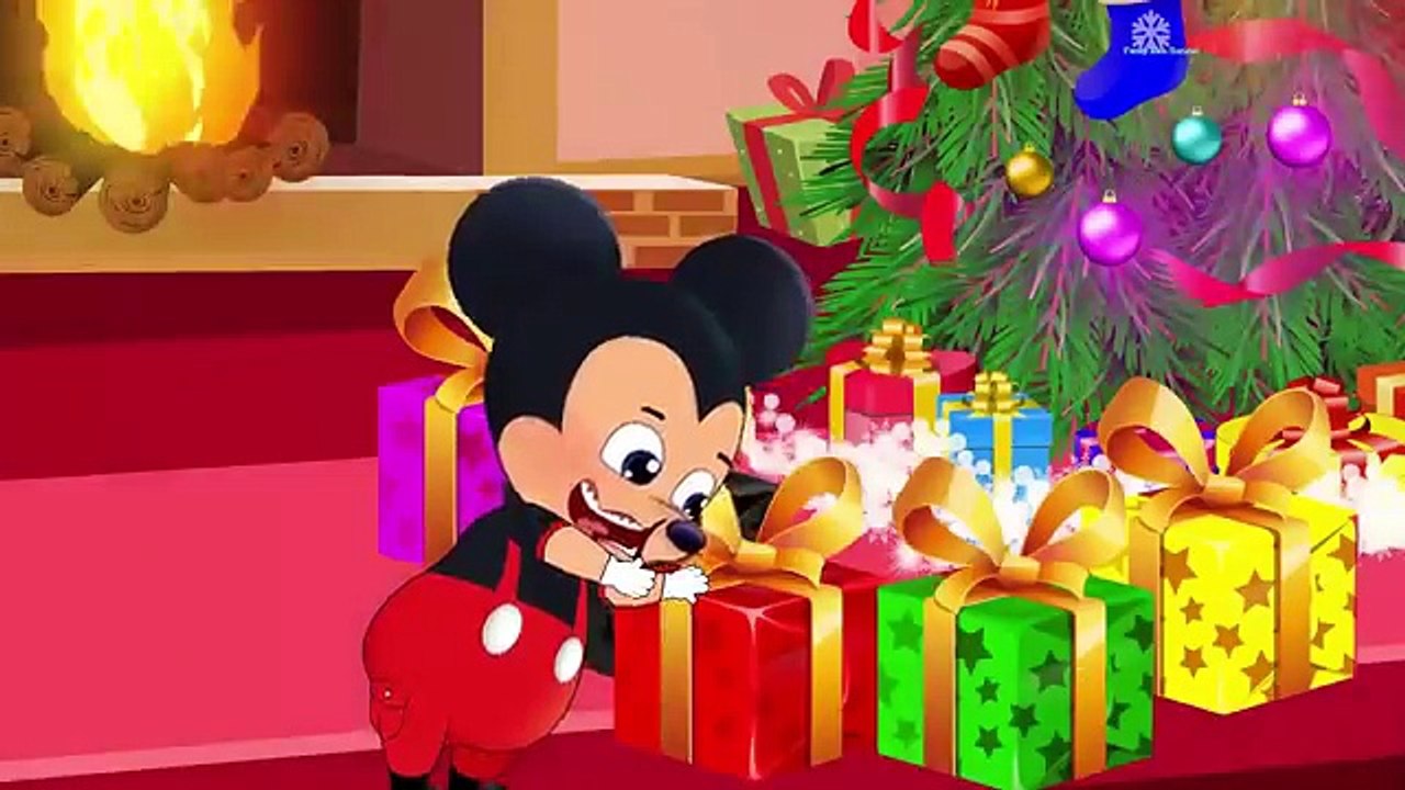 Mickey Mouse et Minnie Mouse apprennent des couleurs avec des sucettes multicolores! Mickey Mouse Panier