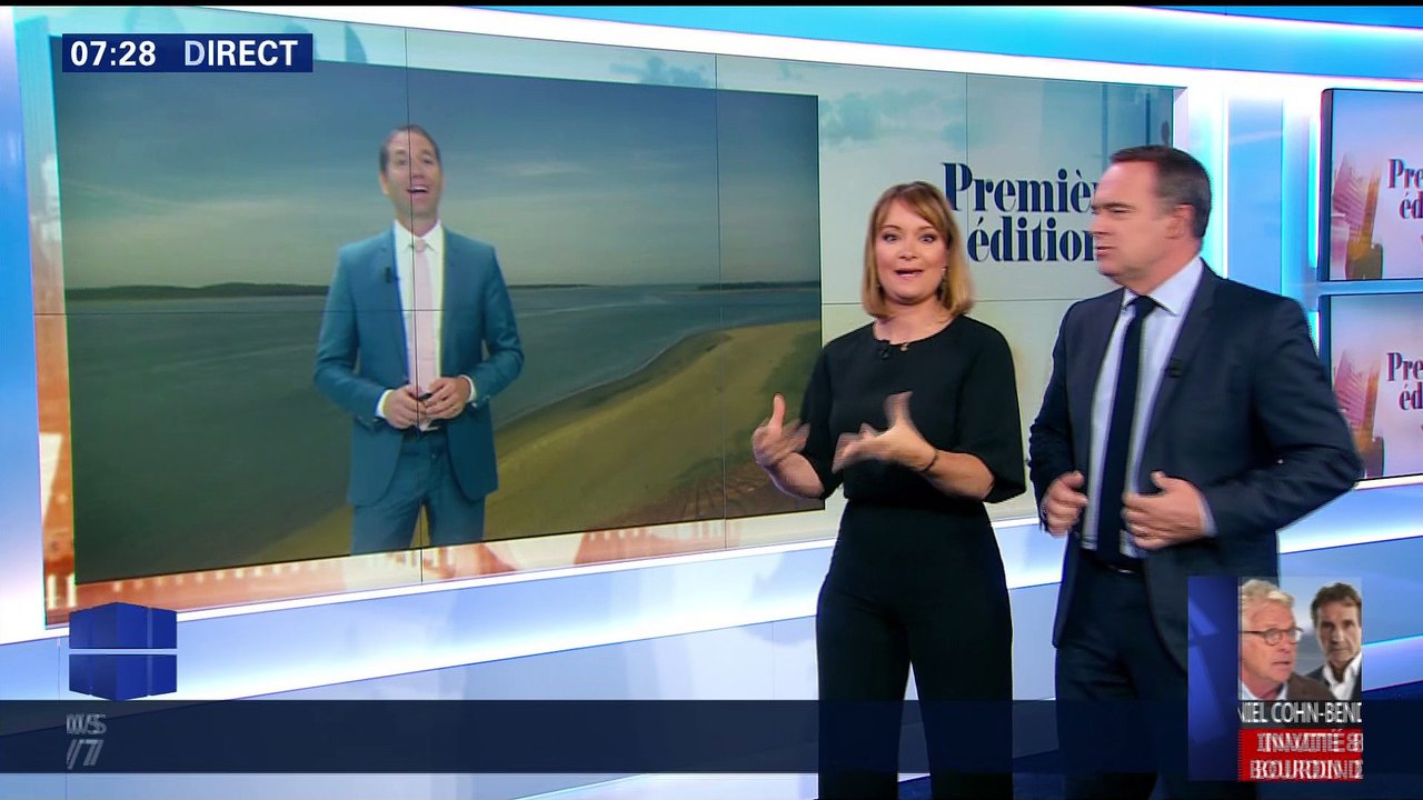 La météo pour ce mercredi 27 juin 2018