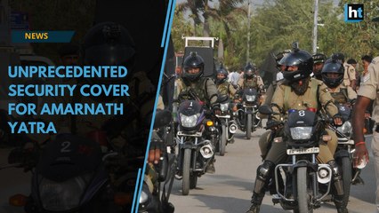 Unprecedented security cover for Amarnath yatra: All you need to know
