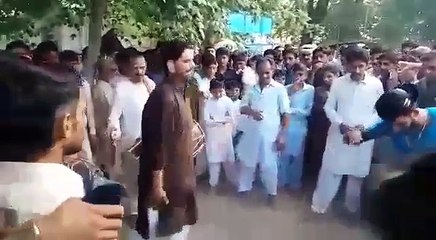 Dance with dhol in Pakistan Punjab