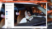 Wanita Arab Saudi menyetir, larangan sudah dicabut - TomoNews