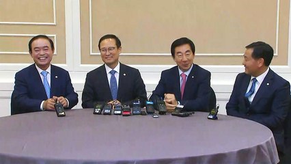 여야 원내대표 회동…"원 구성 협상 시작" / YTN