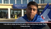 France fans not happy with bore draw with Denmark