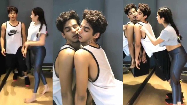 Dhadak: Jhanvi Kapoor & Ishaan Khatter's Funny moment with Zingaat song | FilmiBeat