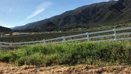 Road to Desert State Park Anza Borrego