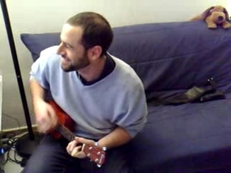 Jingle bell ukulele chant yaourt country