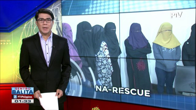 17 biktima ng human trafficking, nasagip