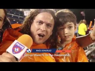 Sights & Sounds: The Miami FC vs North Carolina FC