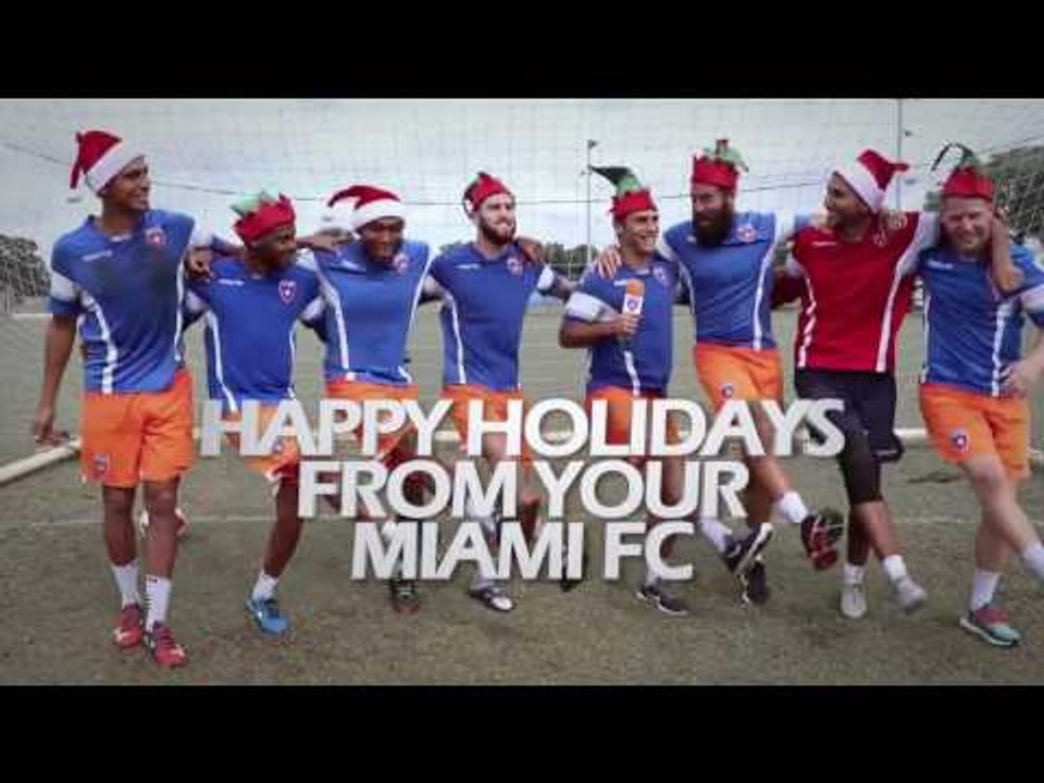 Happy Holidays from your Miami FC!!!