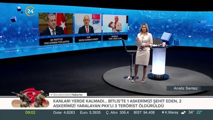 Analiz Sentez şimdi 24 TV'de
