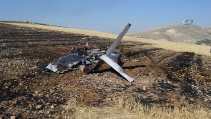 Adıyaman'da Eğitim Uçağı Düştü