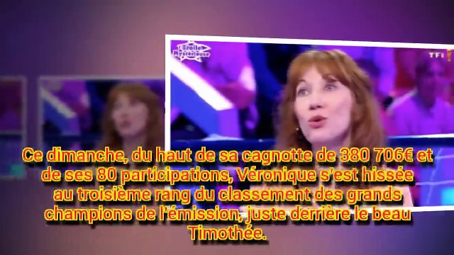 Véronique (Les 12 coups de midi) a demandé à TF1 de couper ses propos au montage
