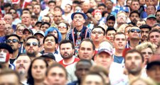 Danimarka - Fransa Maçındaki Futbol Taraftarları Kızdırdı