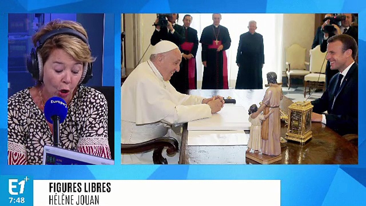 La diplomatie des cadeaux entre le Pape et Emmanuel Macron