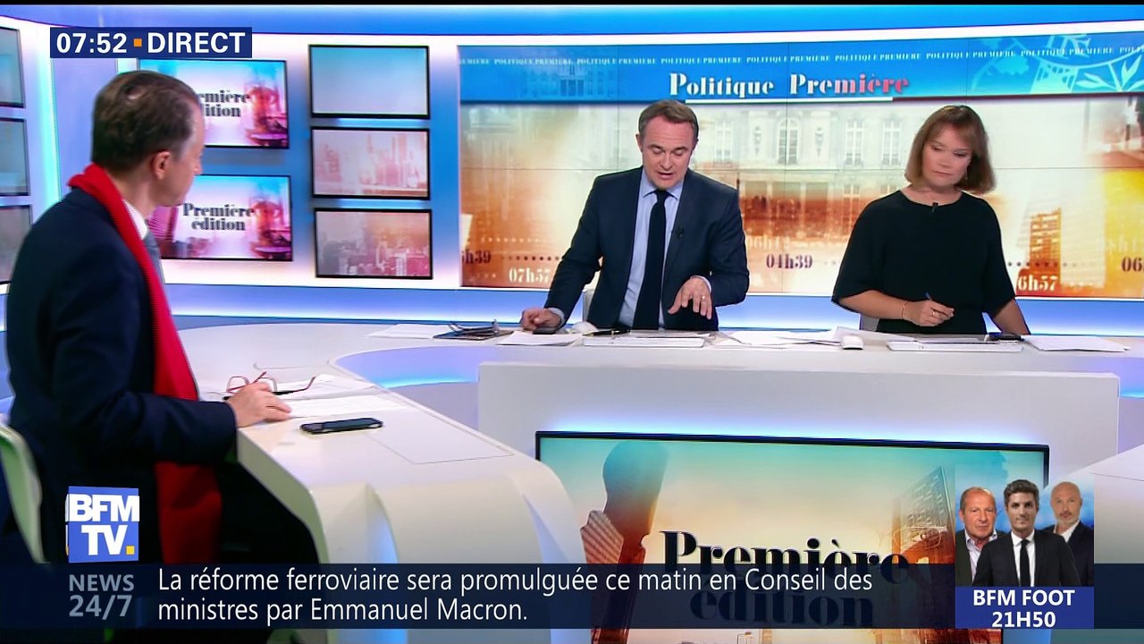 L’édito de Christophe Barbier: Un service express