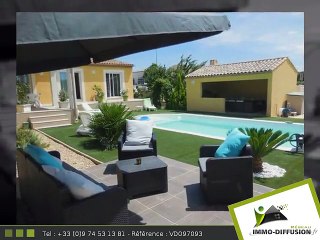 Villa A vendre Puilacher 117m2 + Terrain 805m2