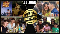Alia - Ranbir Break Up, Priyanka Chopra - Nick Jonas Goa Holiday, Fanney Khan Teaser | Top 10 News