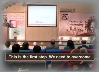 We should introduce ourselves in the field of action and character