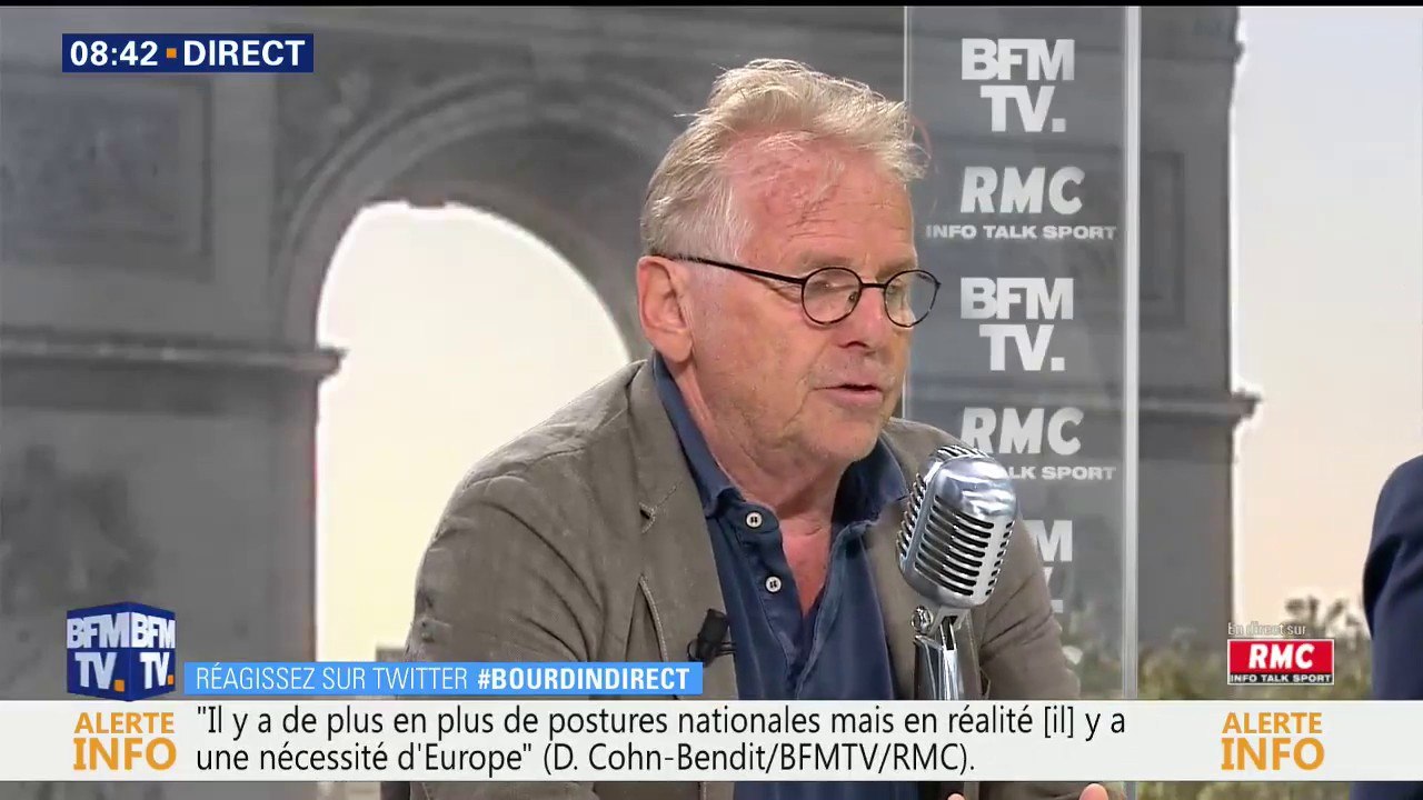 Immigration: "On devrait créer une agence européenne des réfugiés", propose Daniel Cohn-Bendit
